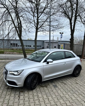 Audi A1 cena 42000 przebieg: 84000, rok produkcji 2013 z Różan małe 37